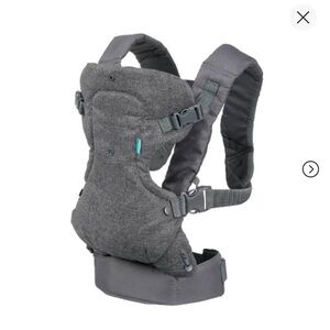 Infantino flip 4-in-1 convertible carrier. NWT. Grey.